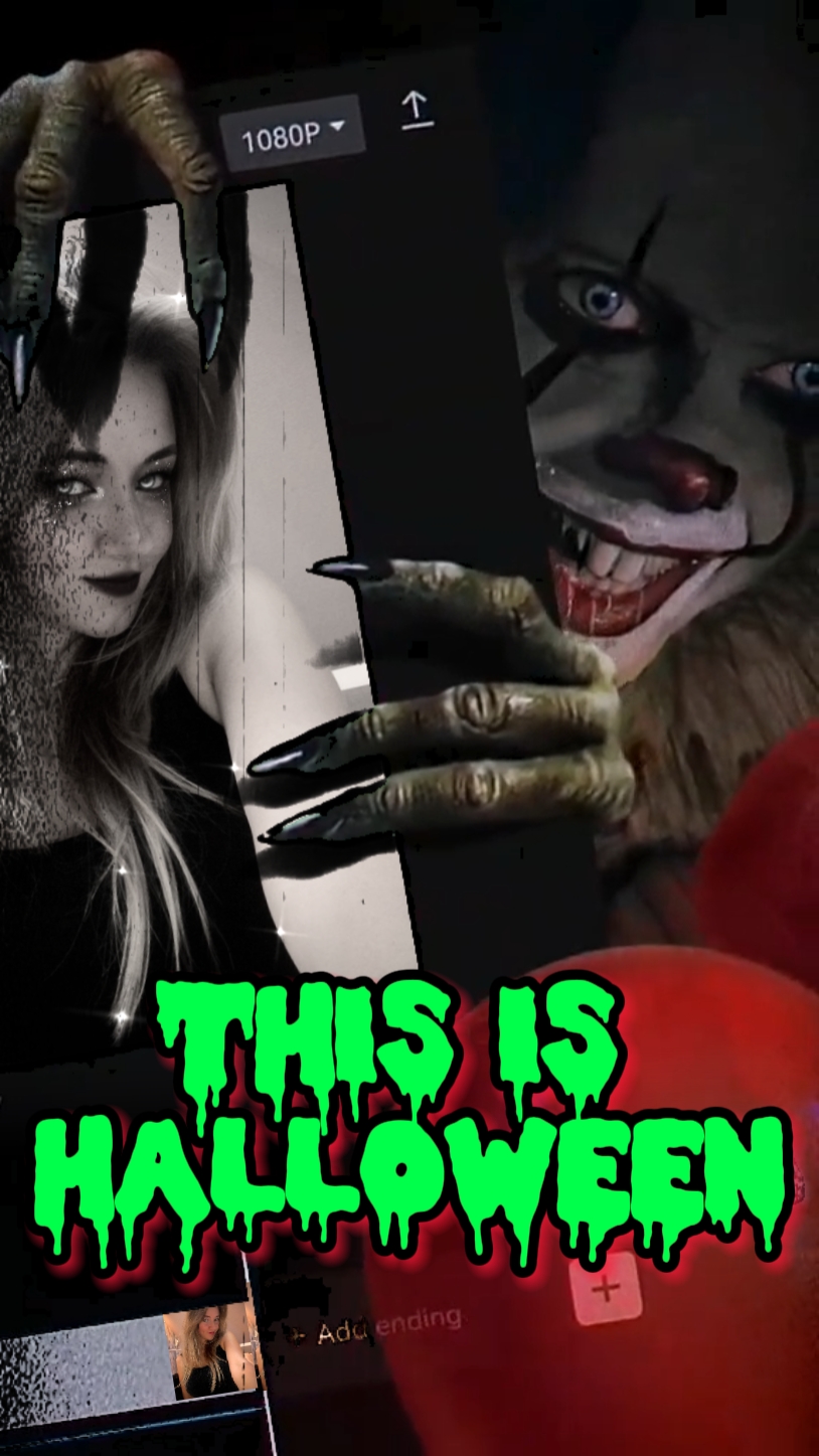 HALLOWEEN IT Clown