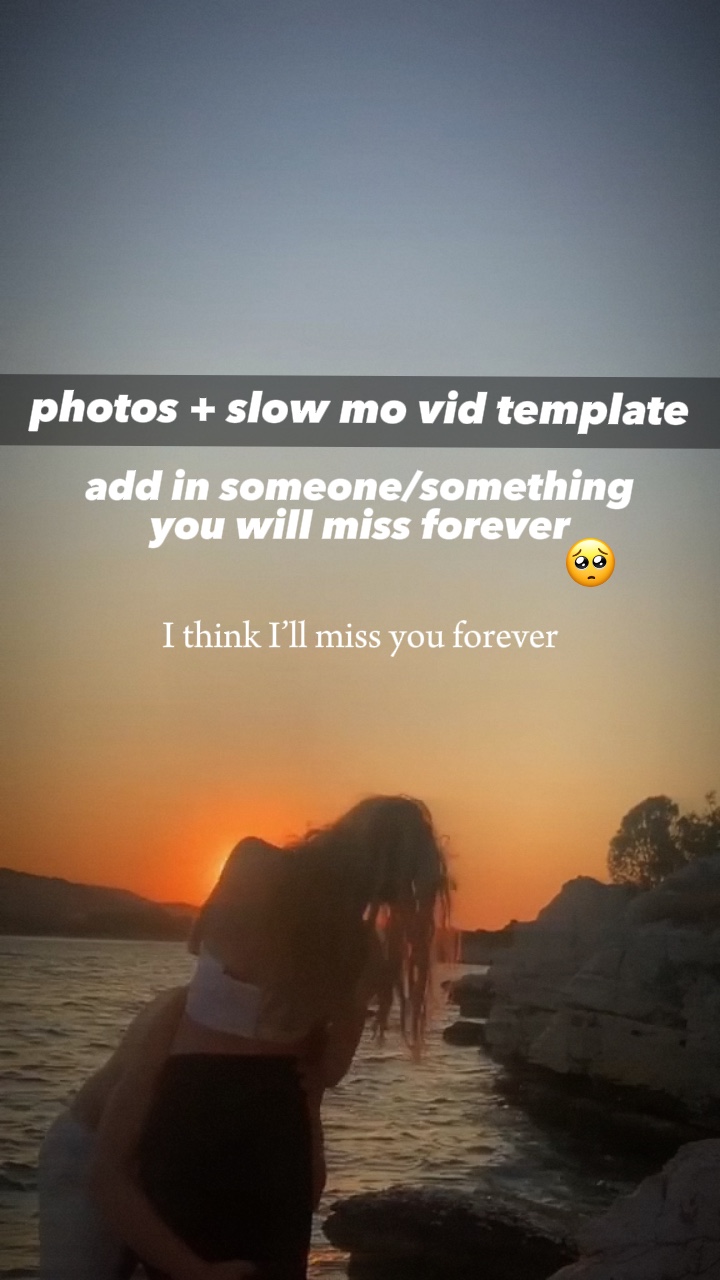 Te extraño para siempre