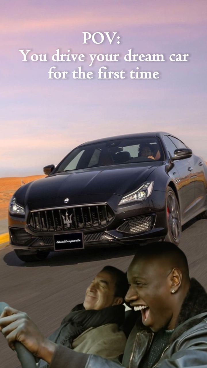 Dream car meme