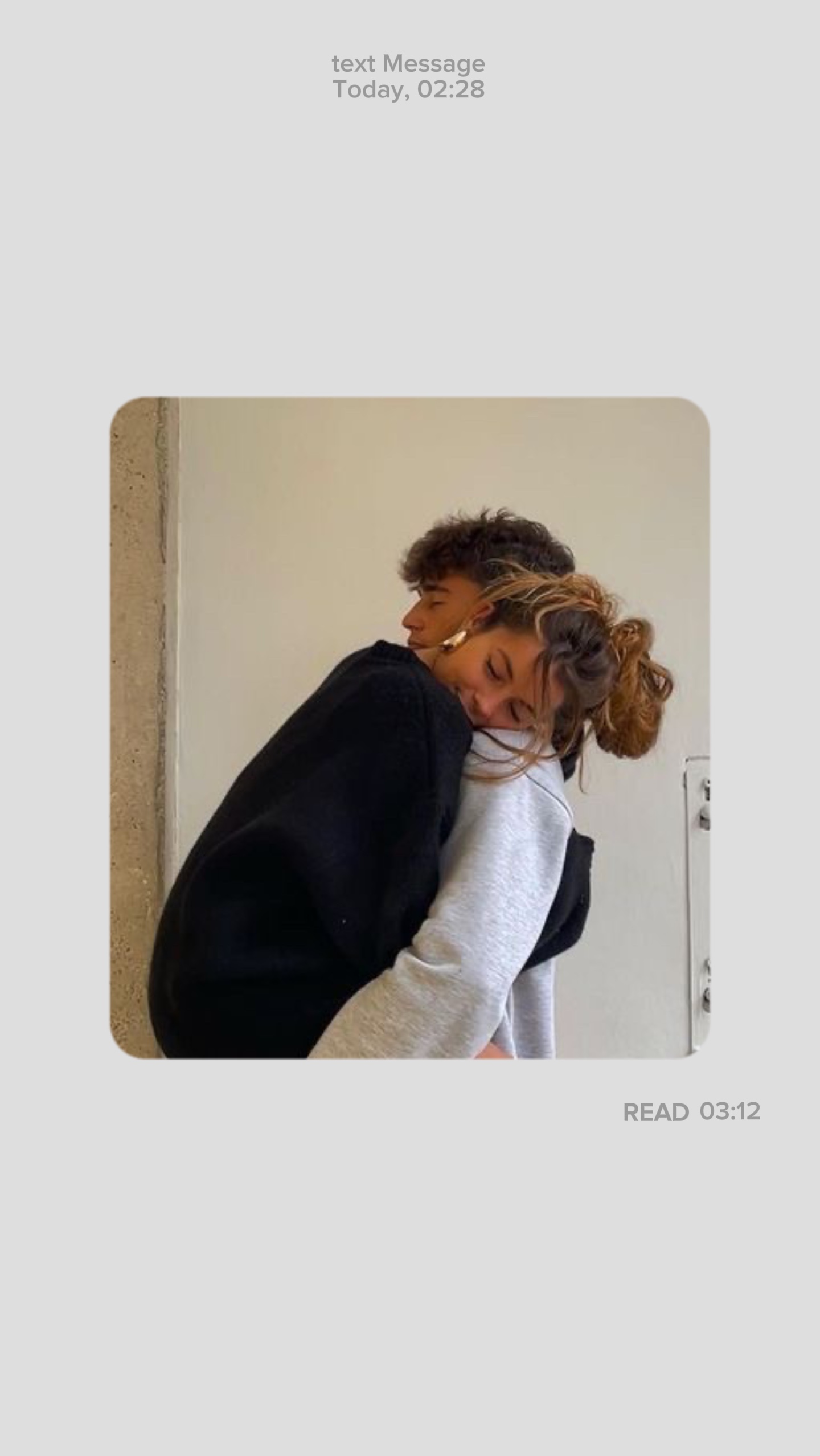 Modelo de mensagem 🤍