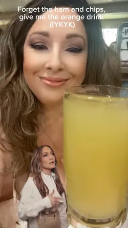 Orange drink IYKYK