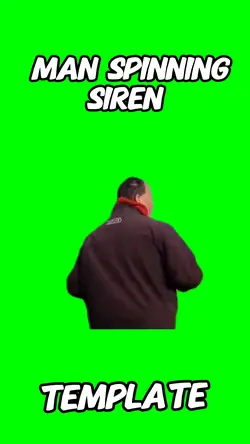 Spinning siren 
