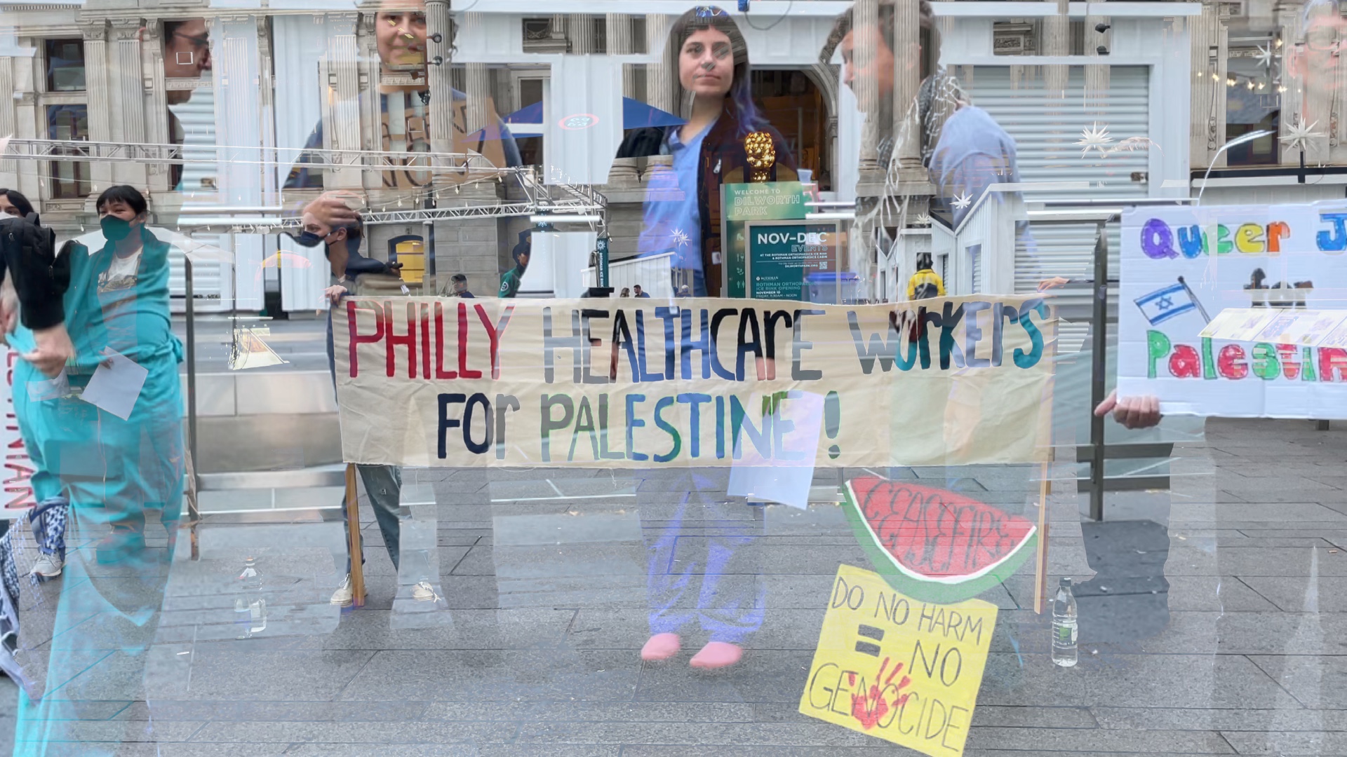 Protestation 