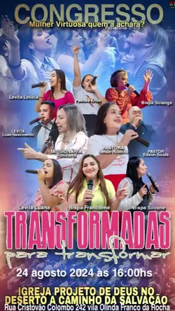 CONGRESSO DAS IRMÃS