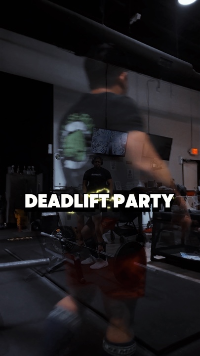 Deadlift phonk party
