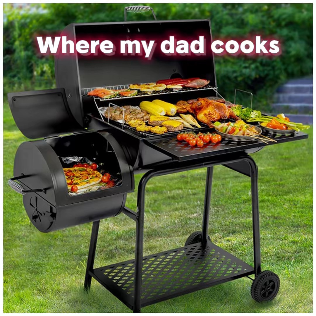 Where do you cook