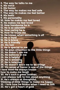 Reasons ❤️
