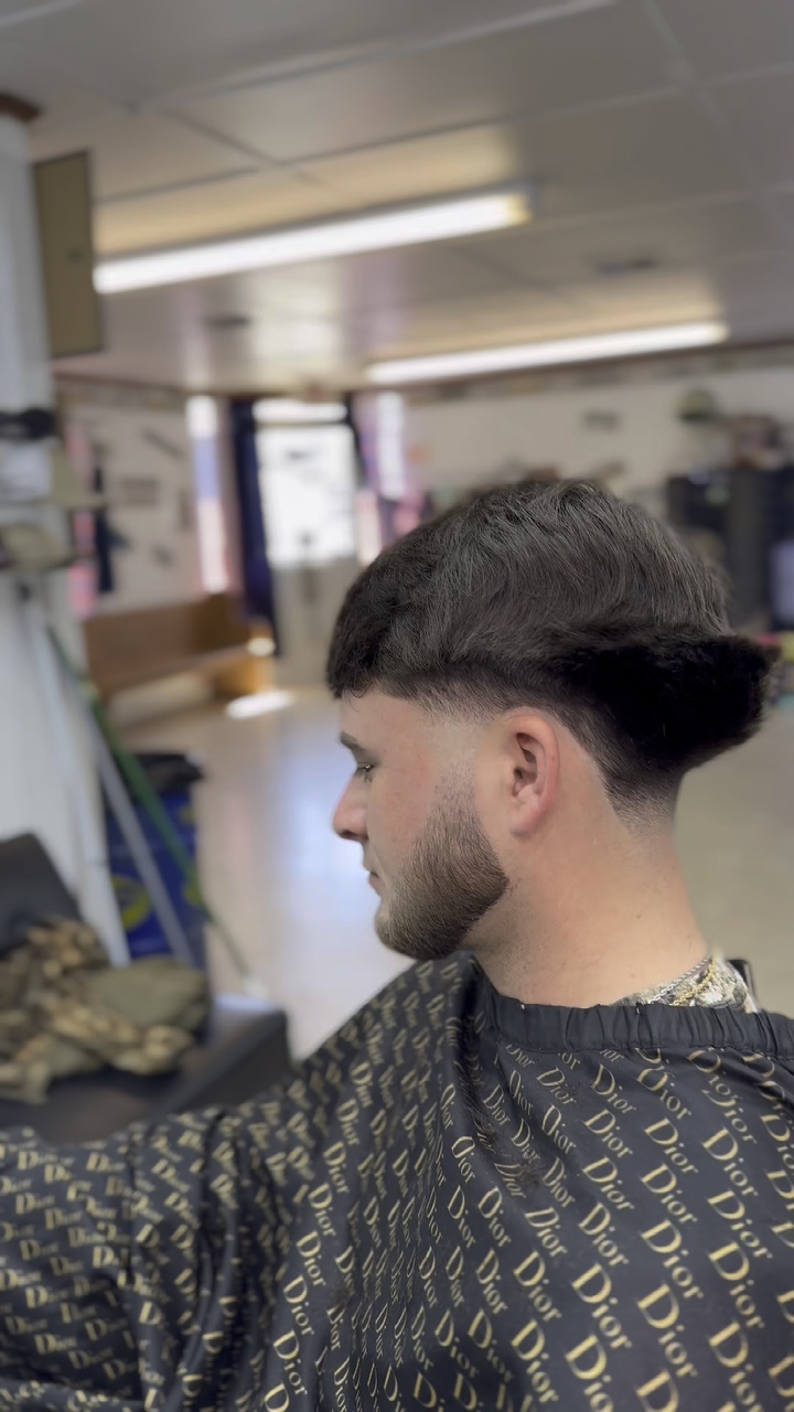Barber template 