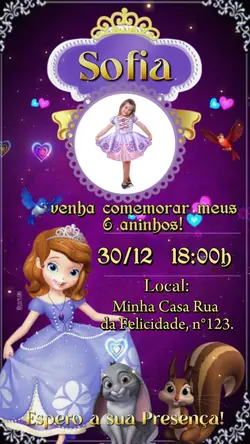 Princesinha Sofia