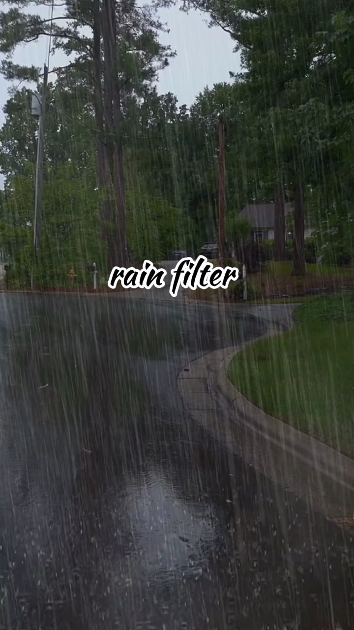 Filtro de chuva