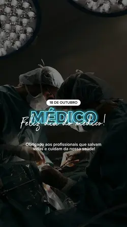 Dia do Médico 🩺