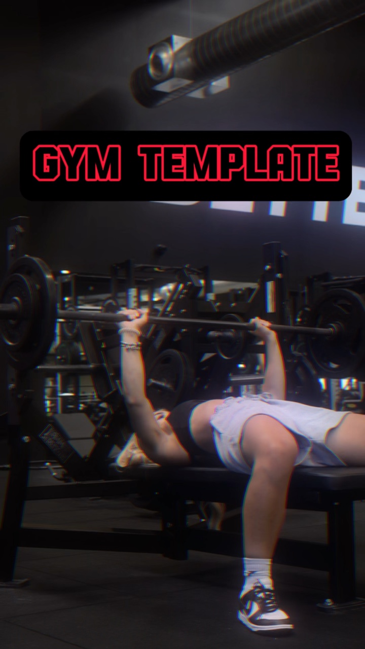 Plantilla De Gimnasio