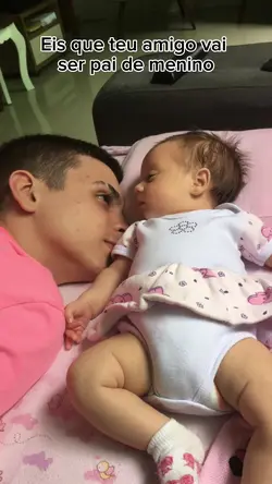 Pai de menina