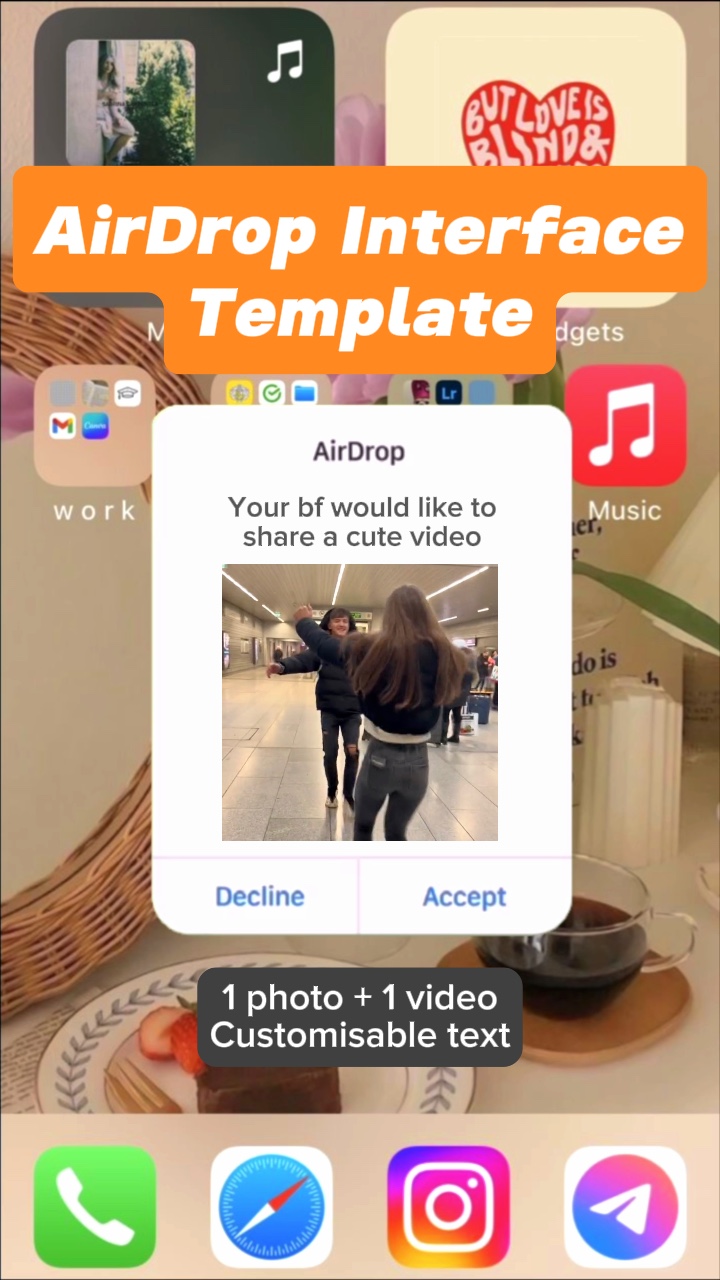 AirDrop Interface 📲