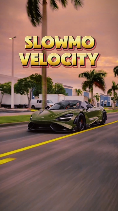 Velocidad en cámara lenta