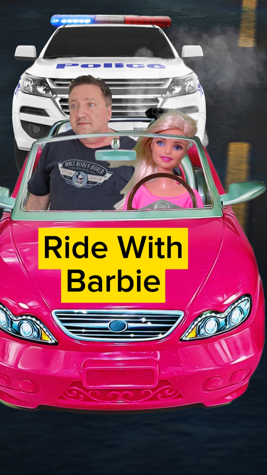Ridin' With Barbie