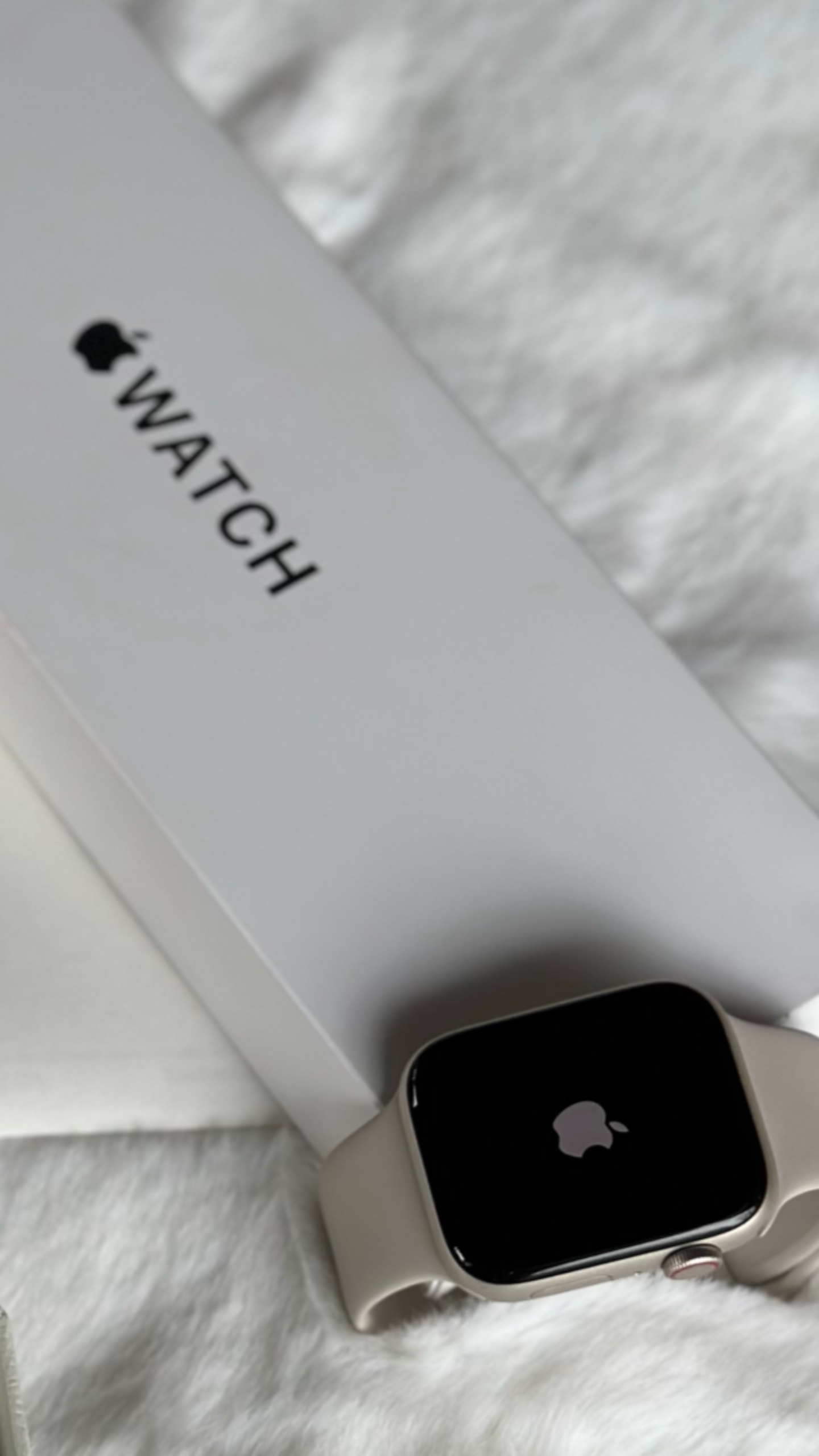 Unboxing aesthetic 