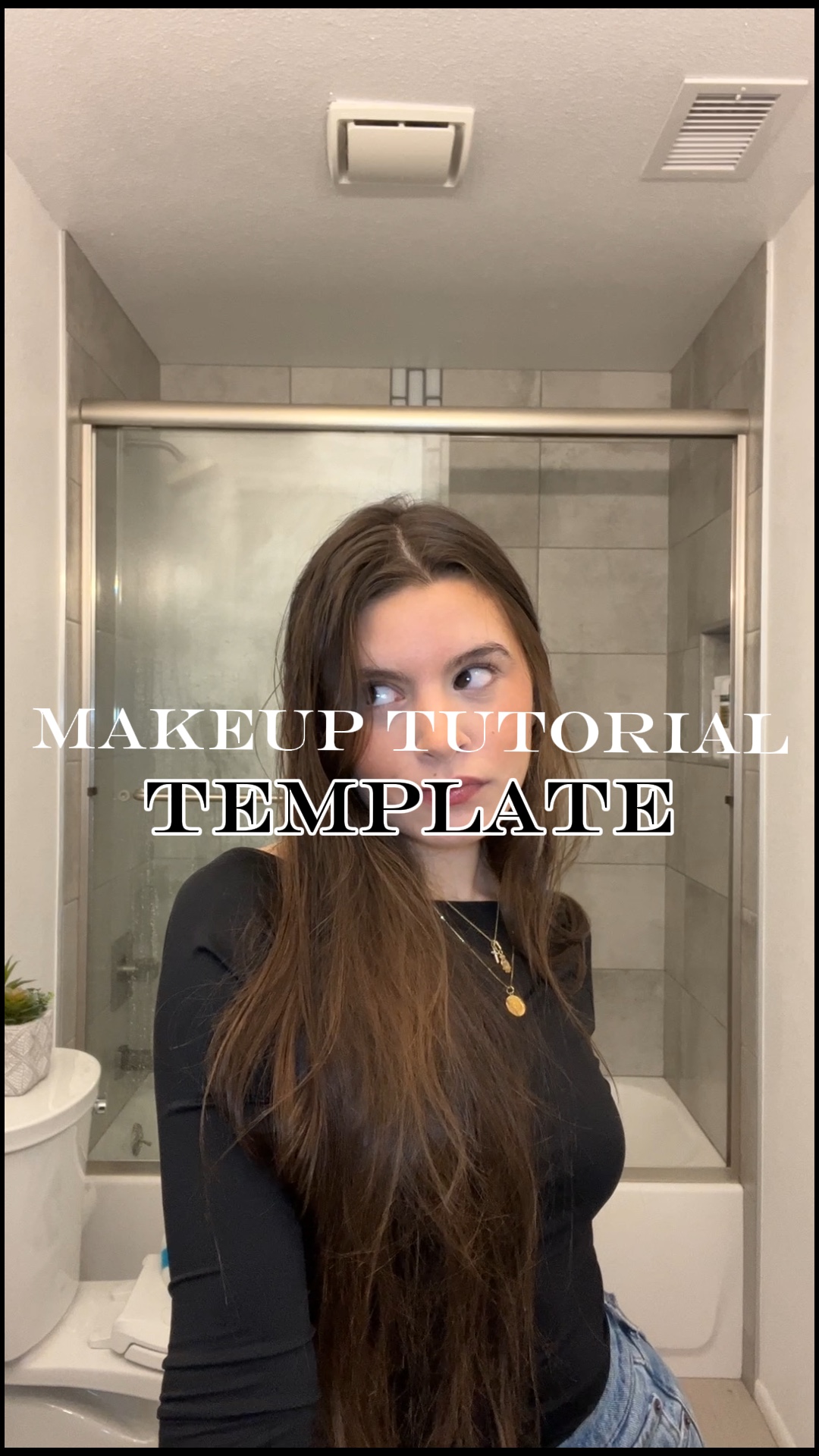 Make up template ❤️😙