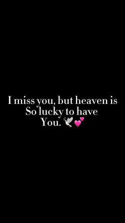 I miss youโฆ