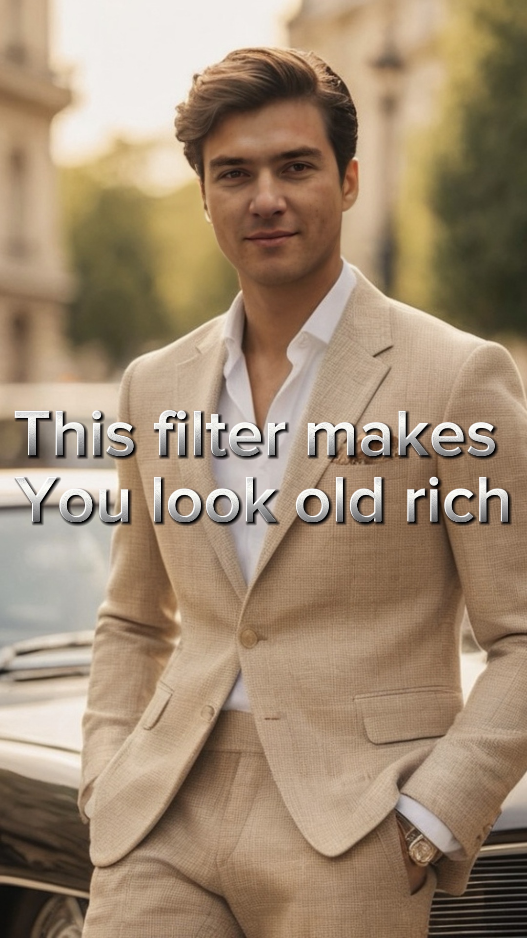 Old rich filter 
