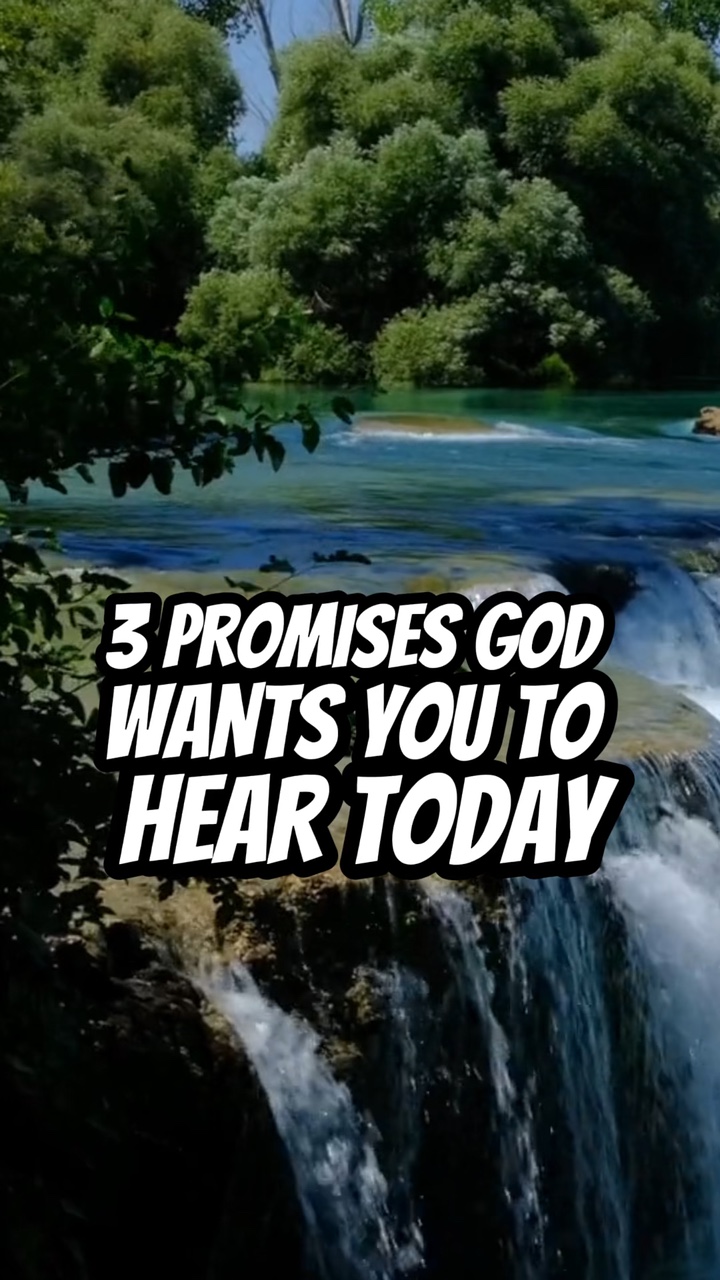 3 Promesas de DIOS