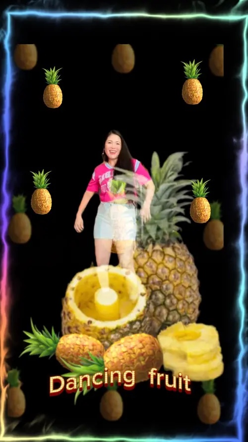 Buah menari 