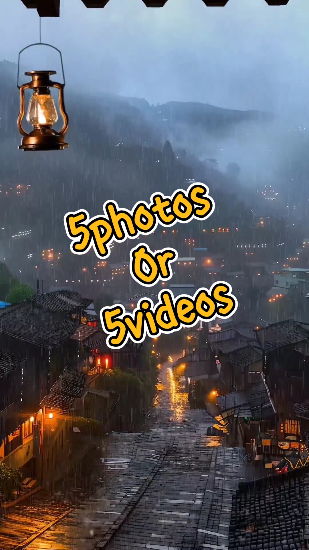 5 fotoğraf / 5 video
