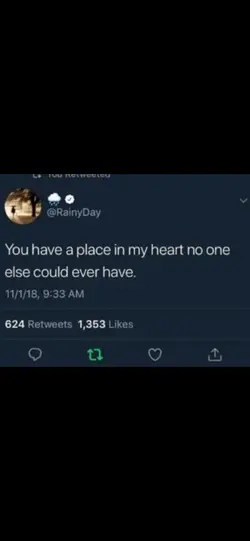 place in my heart โฃ๏ธ