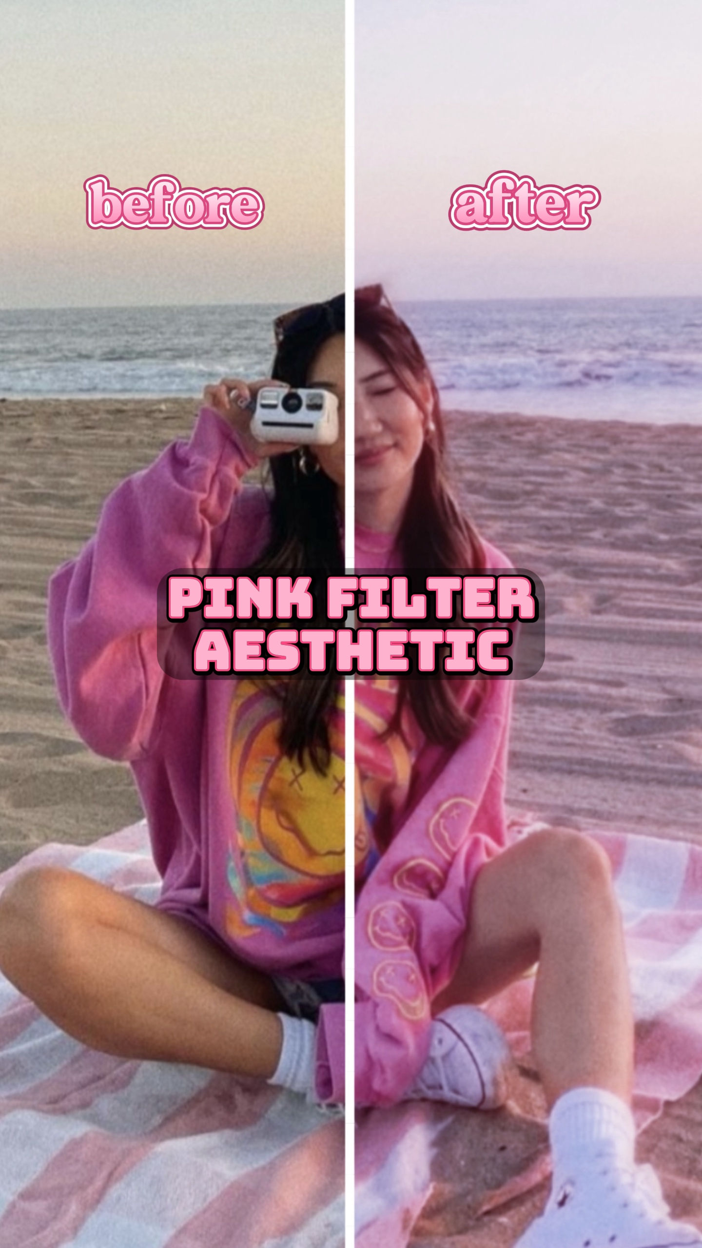 filter pink 🎀🌸