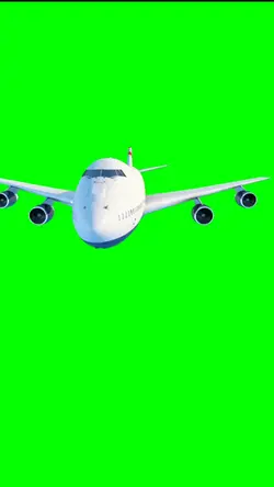 Flight greenscreen