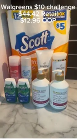 Walgreens couponin