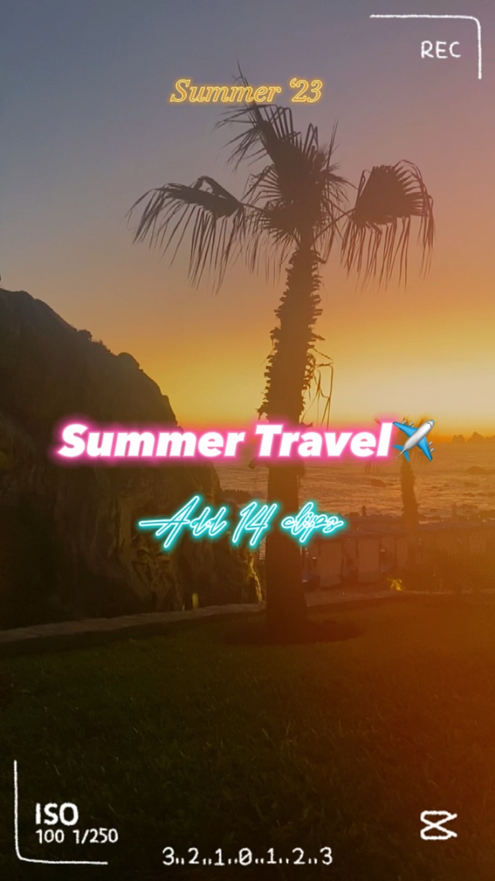 ☀️Sommerreisen✈️