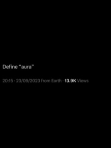 Define “aura”