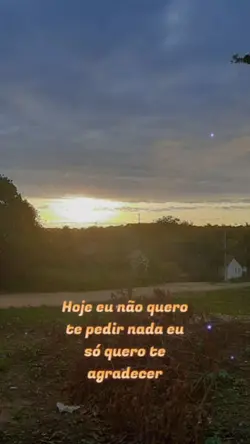 agradecimento a Deus