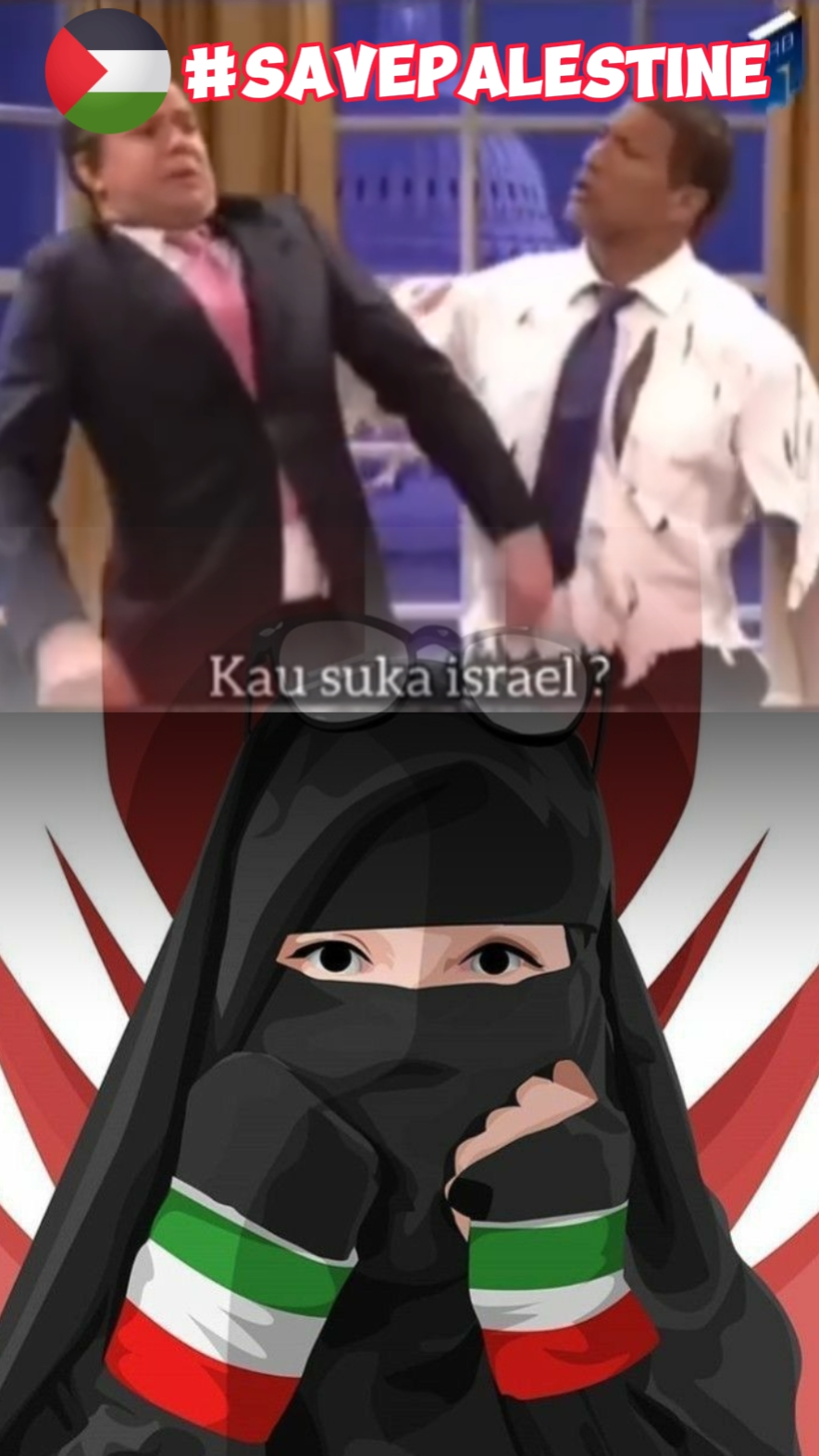 Anda suka Israel? 