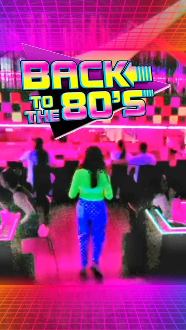 80's Retro Disco AI 
