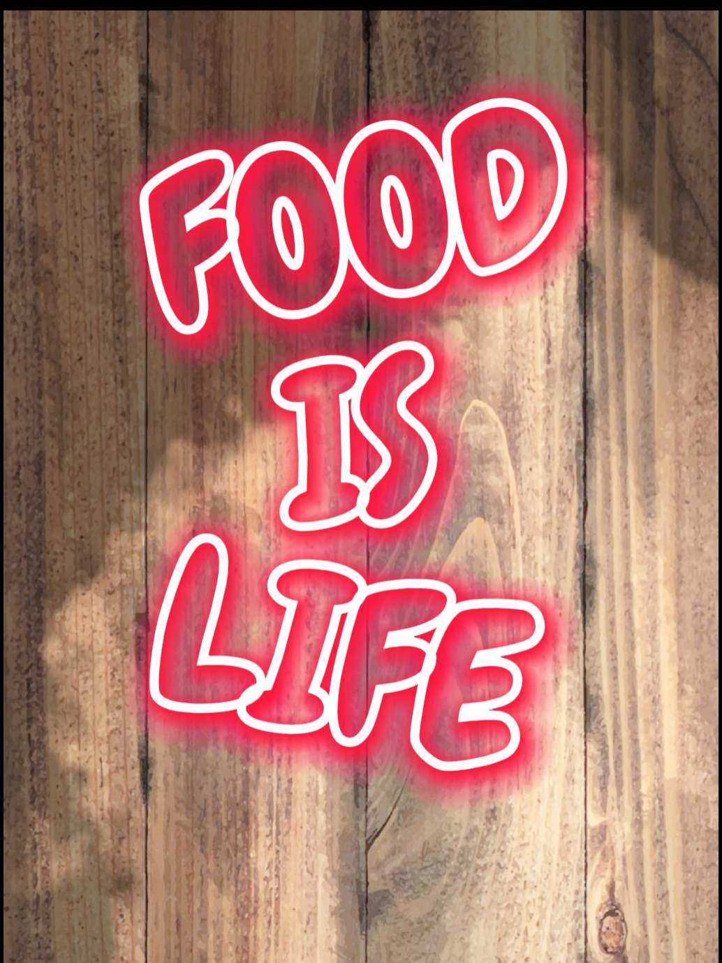 COMIDA É VIDA