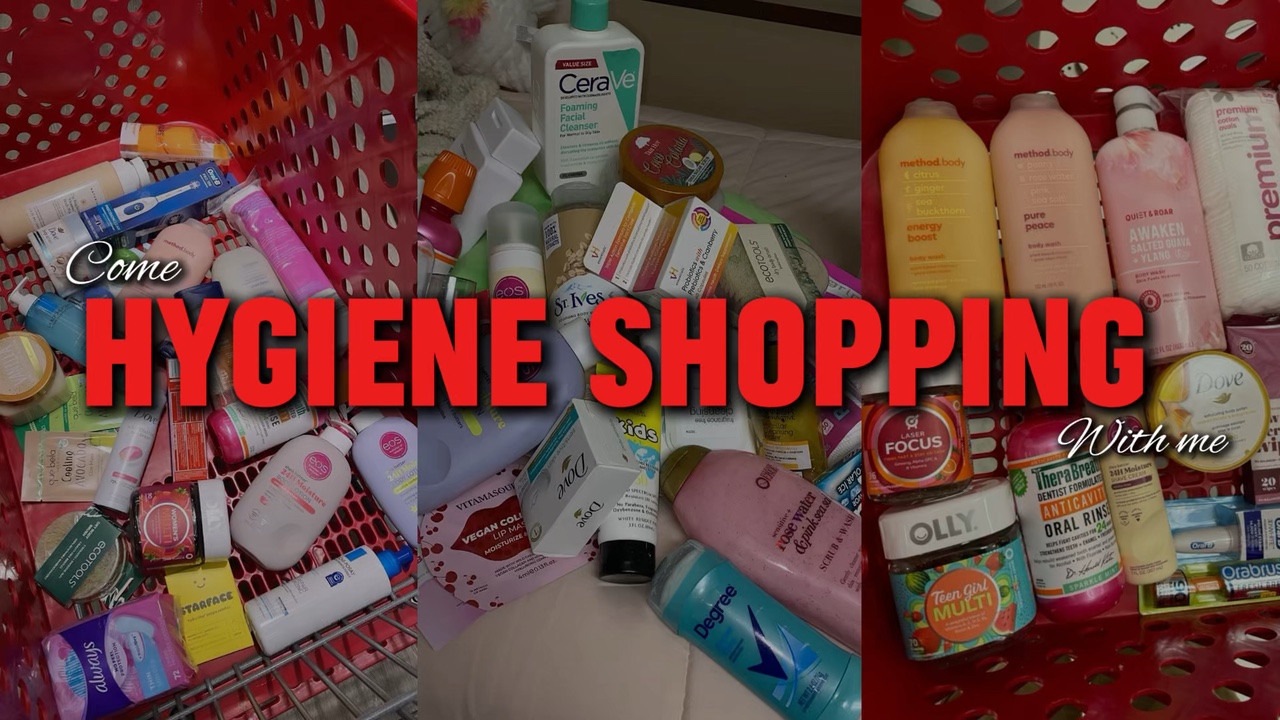 Hygiene shopping