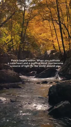 Peace from within 