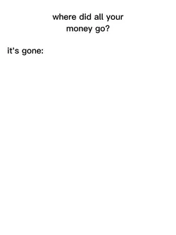 Itβs gone π―
