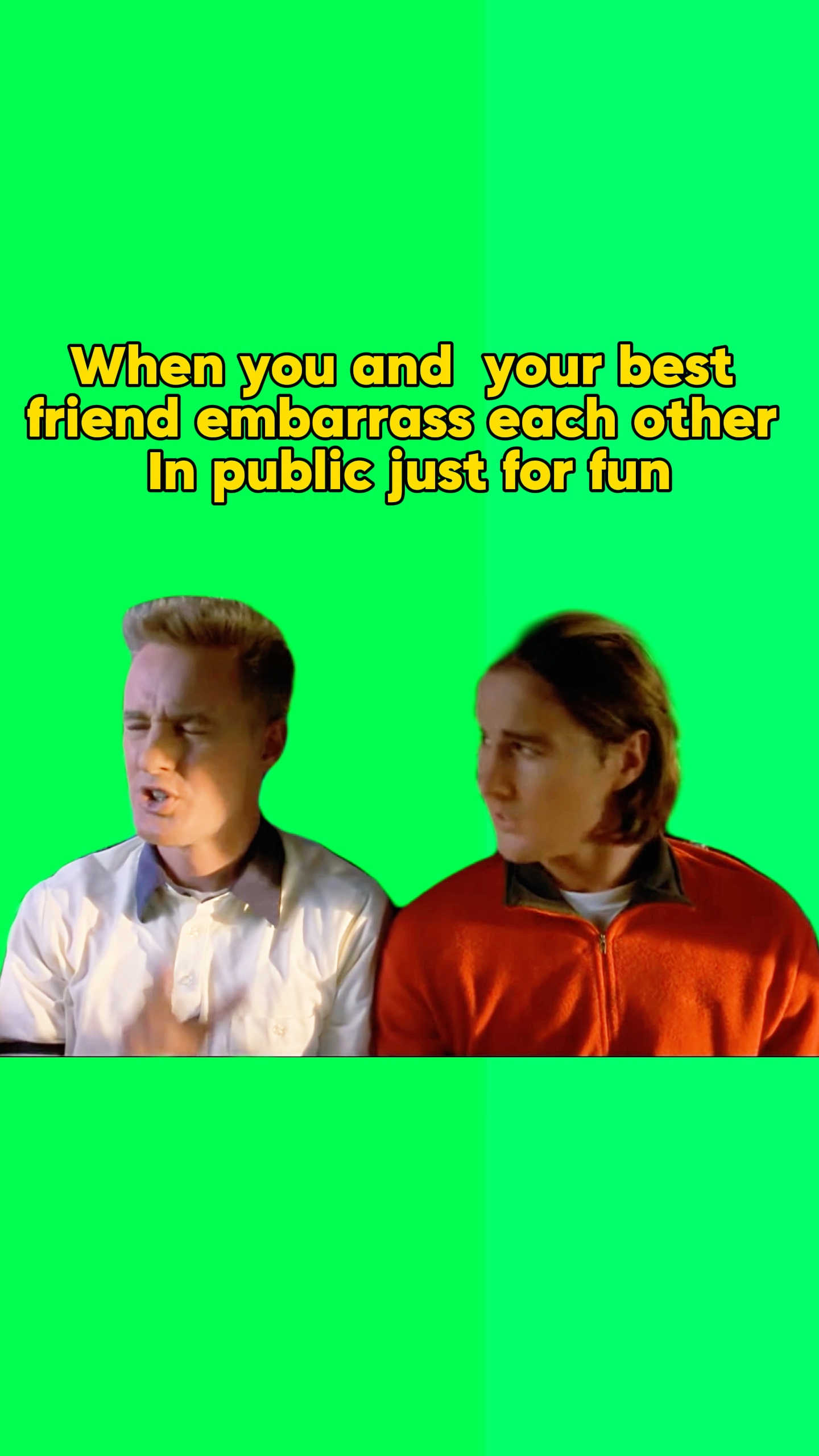Los mejores amigos lo entienden