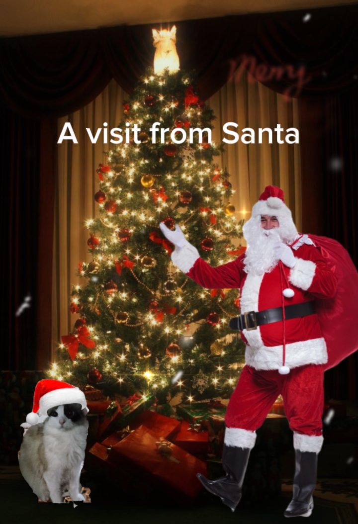 Kunjungan Dari Santa
