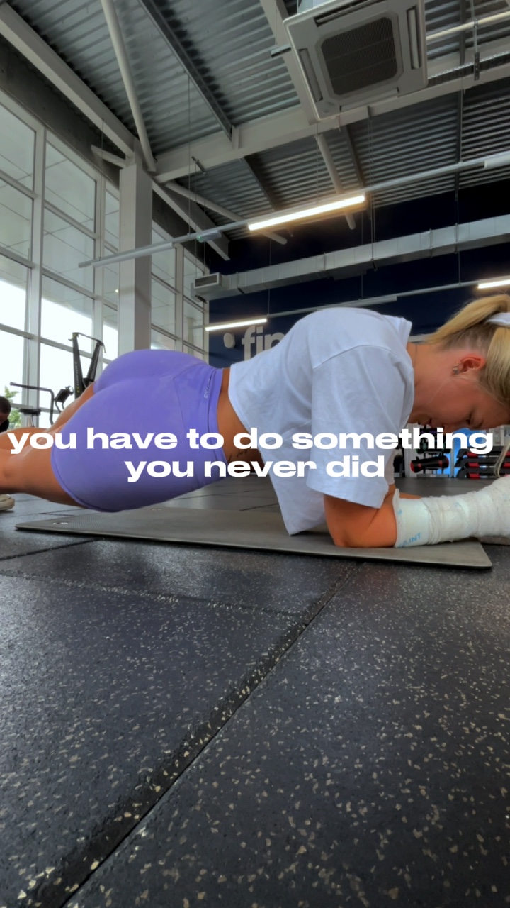 you have to 💪🏻
