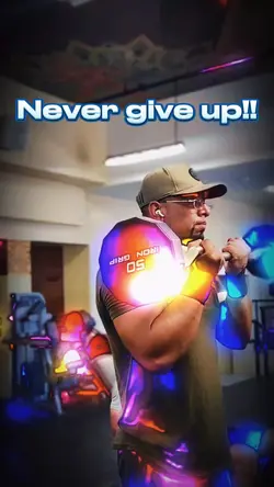 never give up!!