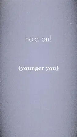 oh hold on!