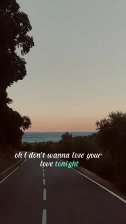 Love tonight