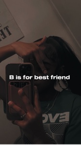 La mejor amiga de Jayah 