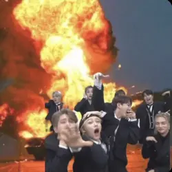 Iconic skz moments😘😘