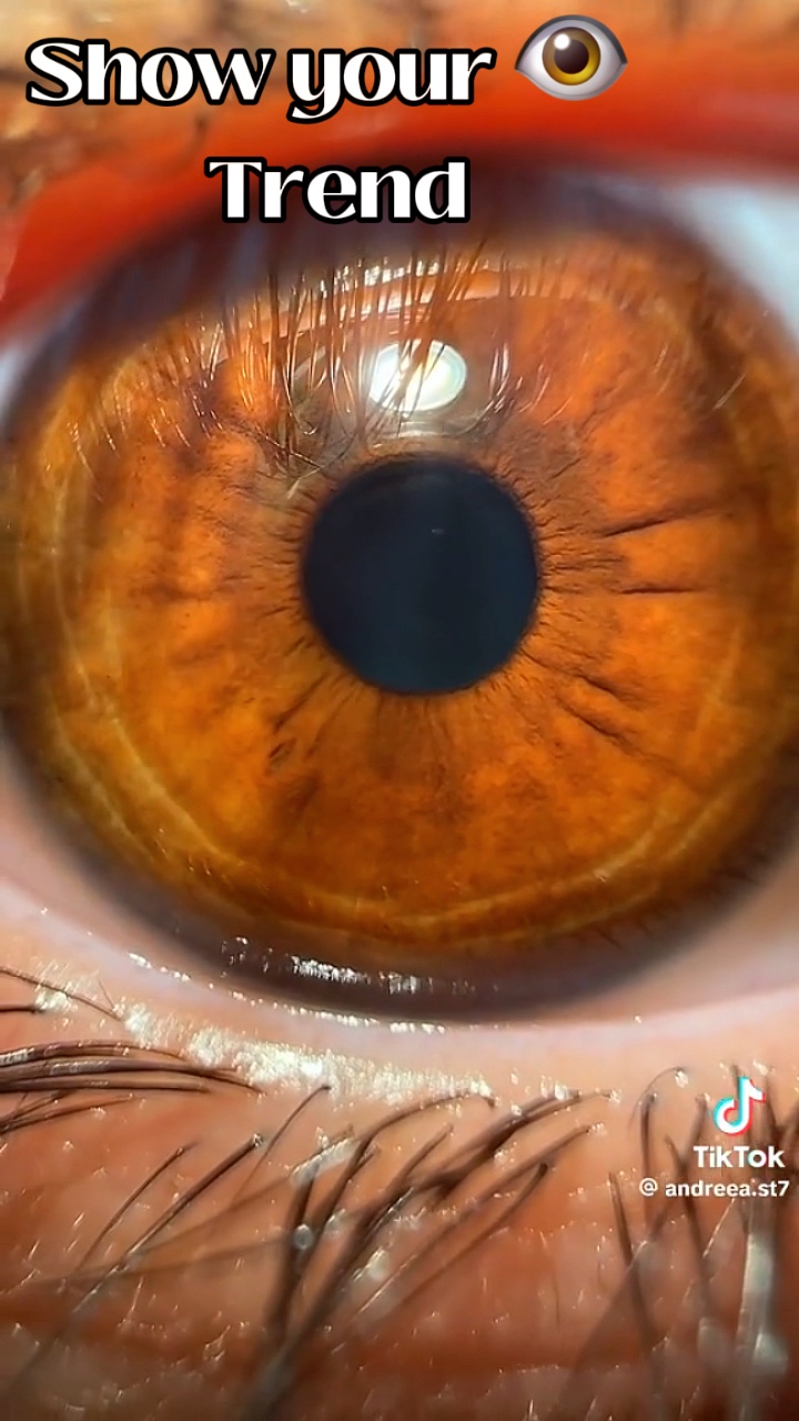 Tendance de la couleur des yeux