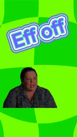 Eff off